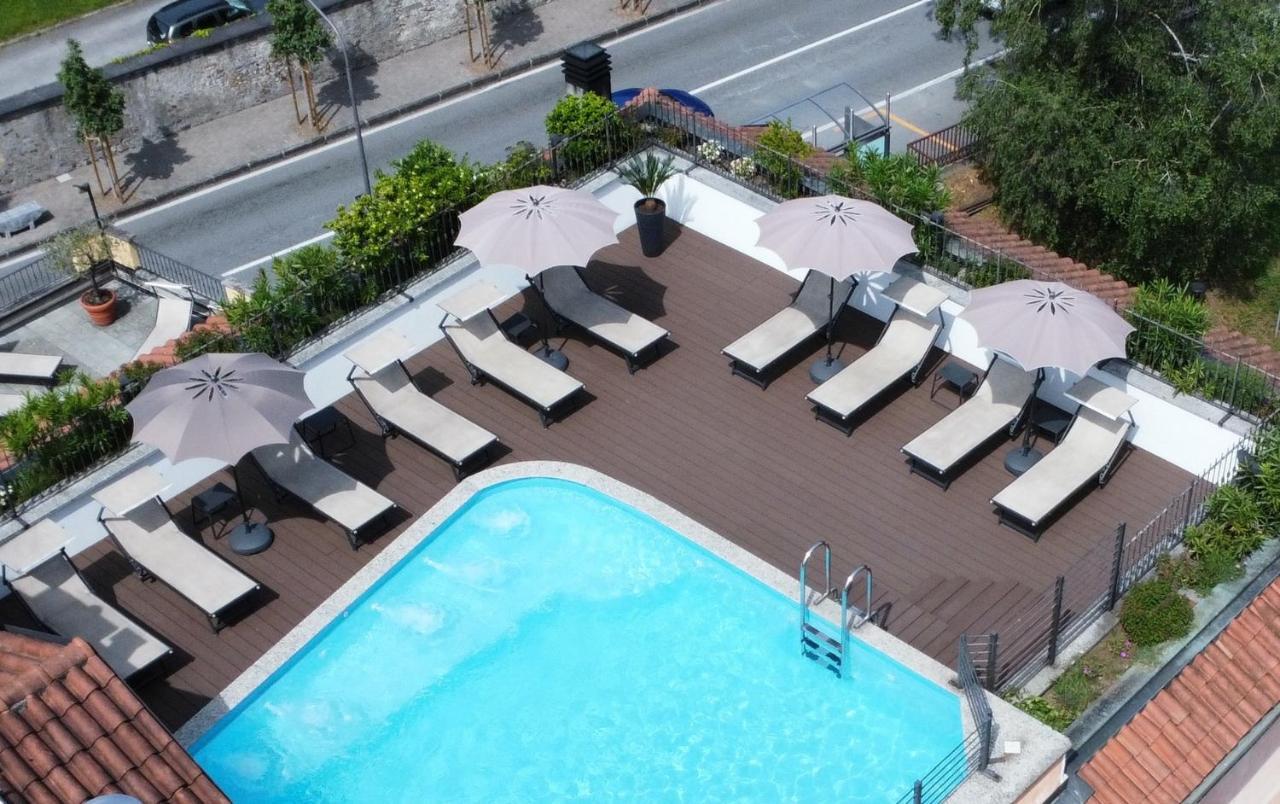 Hotel Giardino Cannobio Eksteriør billede