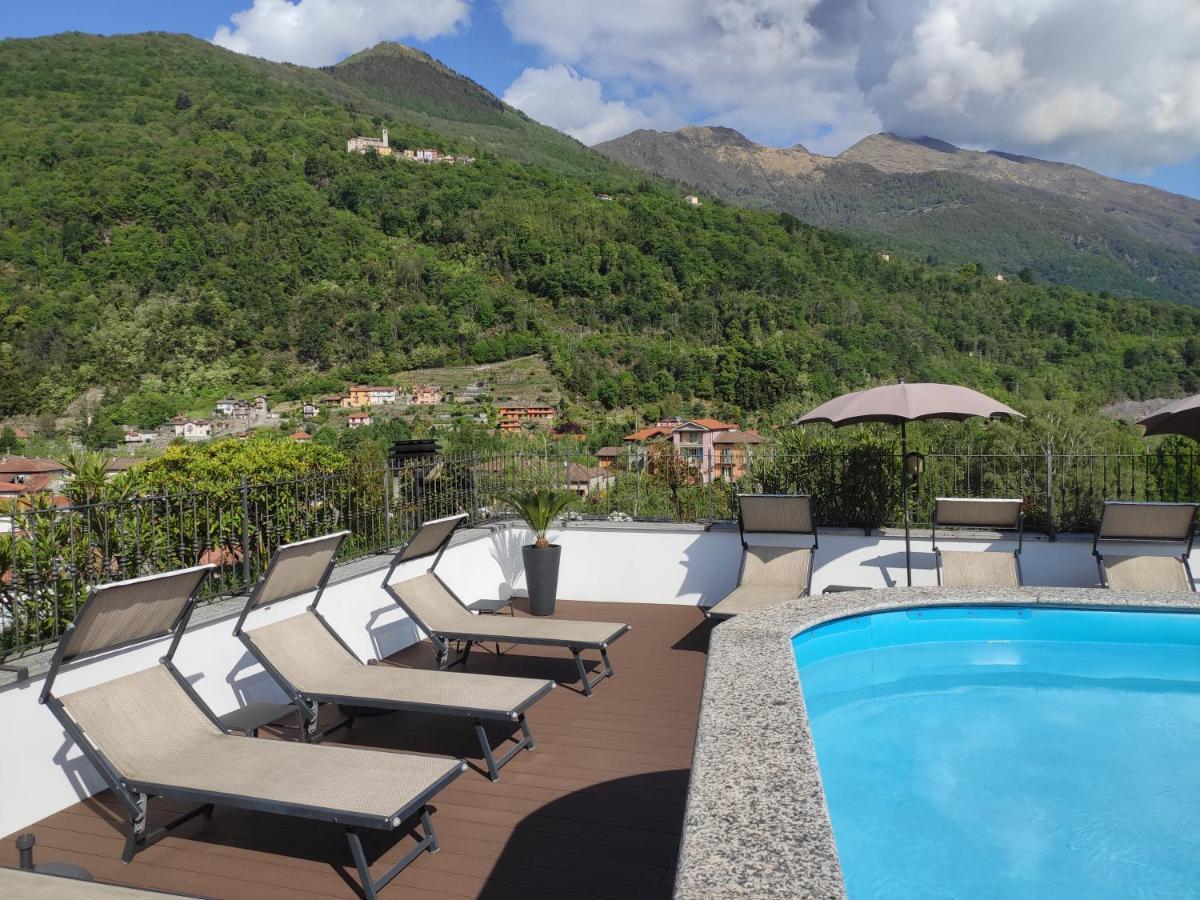 Hotel Giardino Cannobio Eksteriør billede