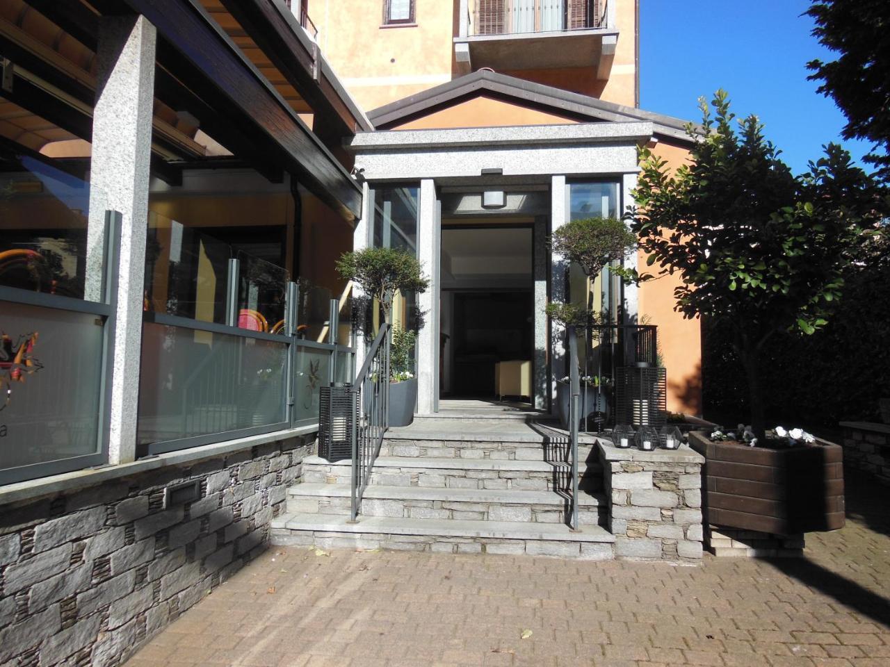 Hotel Giardino Cannobio Eksteriør billede