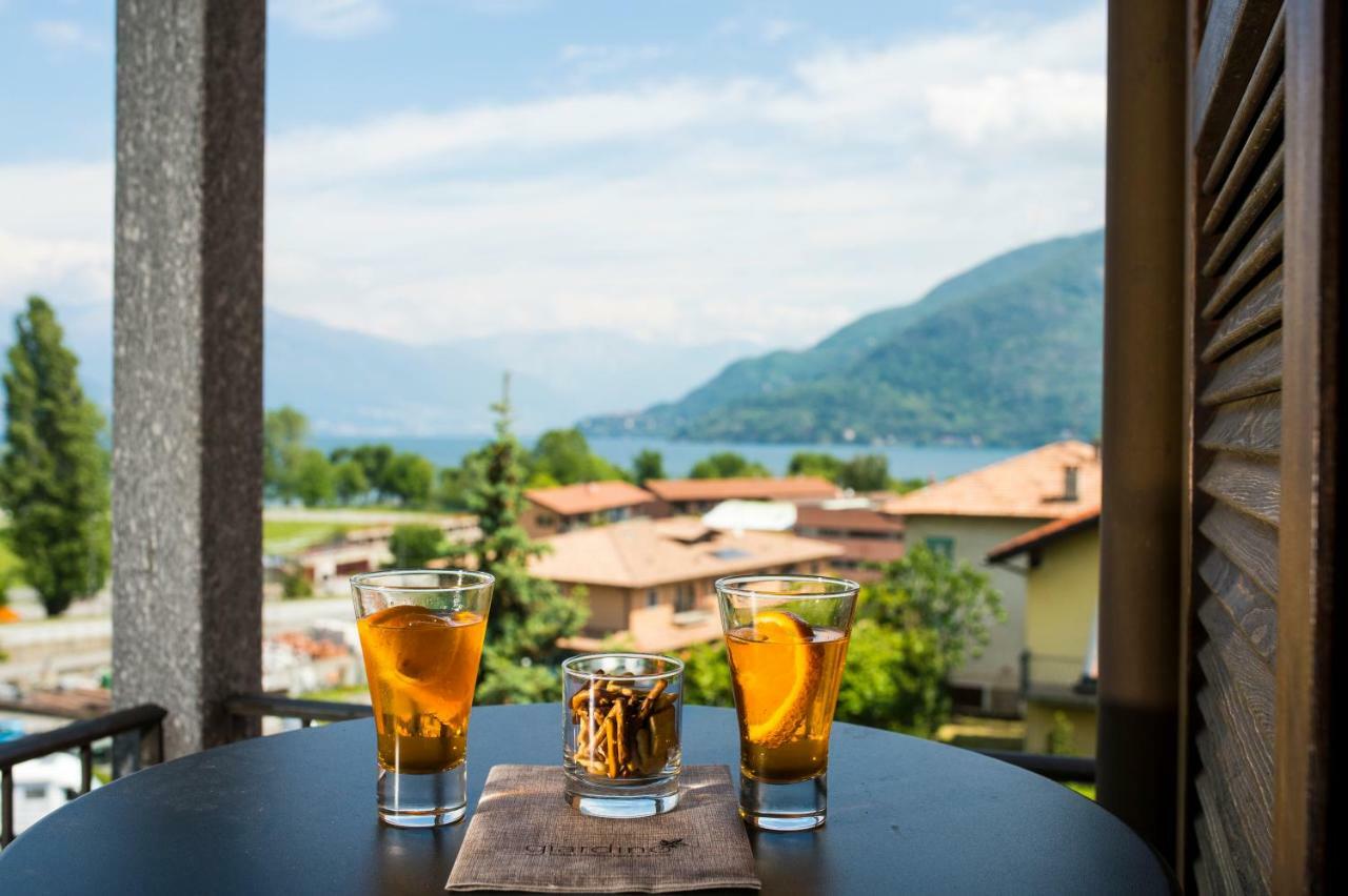 Hotel Giardino Cannobio Eksteriør billede