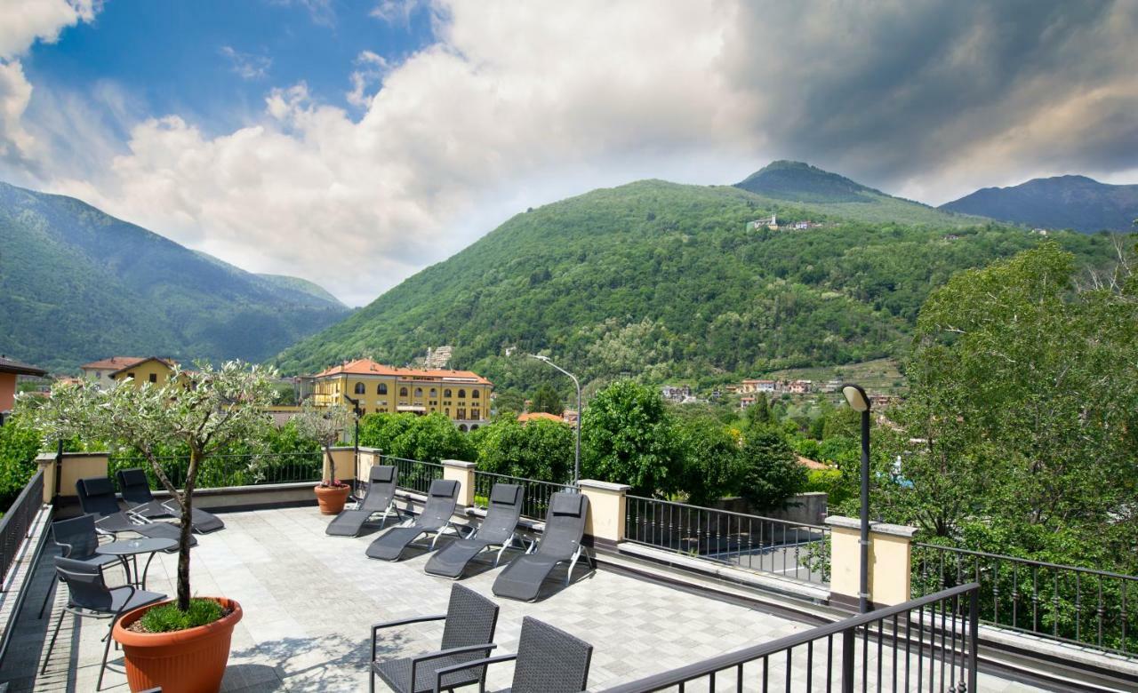 Hotel Giardino Cannobio Eksteriør billede